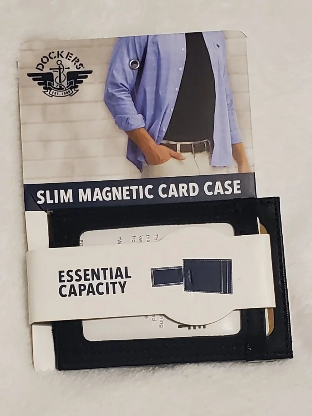 Dockers RFID Secure Wallet Color: Black Brand New With Tags!